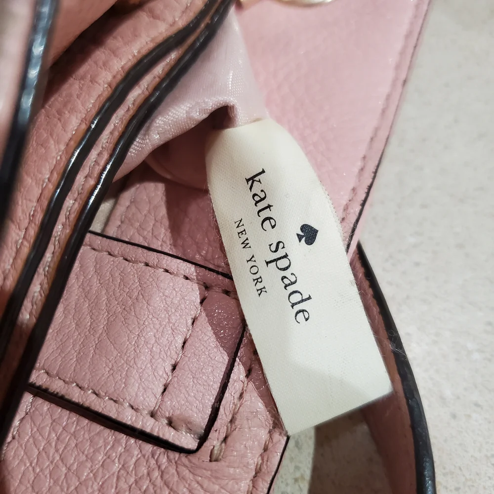 Kate Spade Quilted Pink Leather Tote‎ Handbag